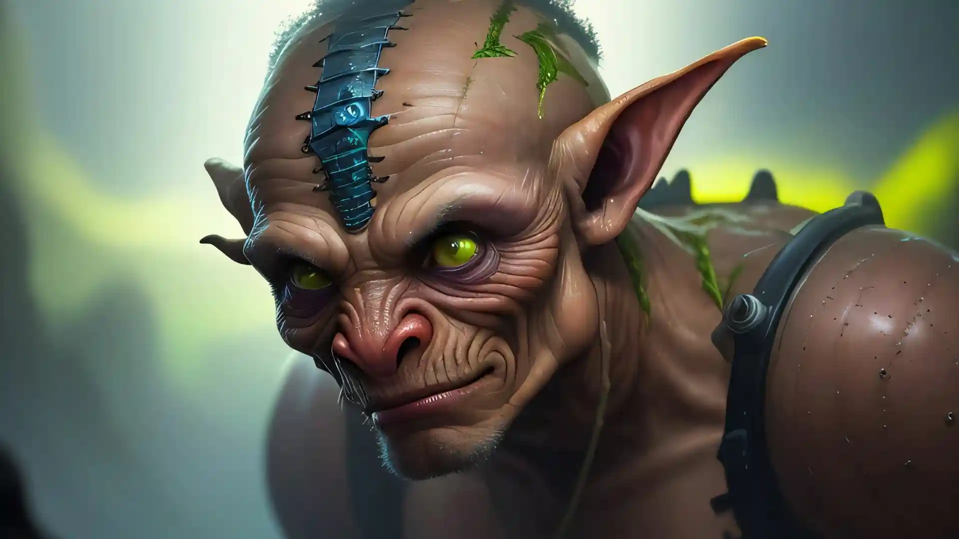 グリーンゴブリンをイメージした画像