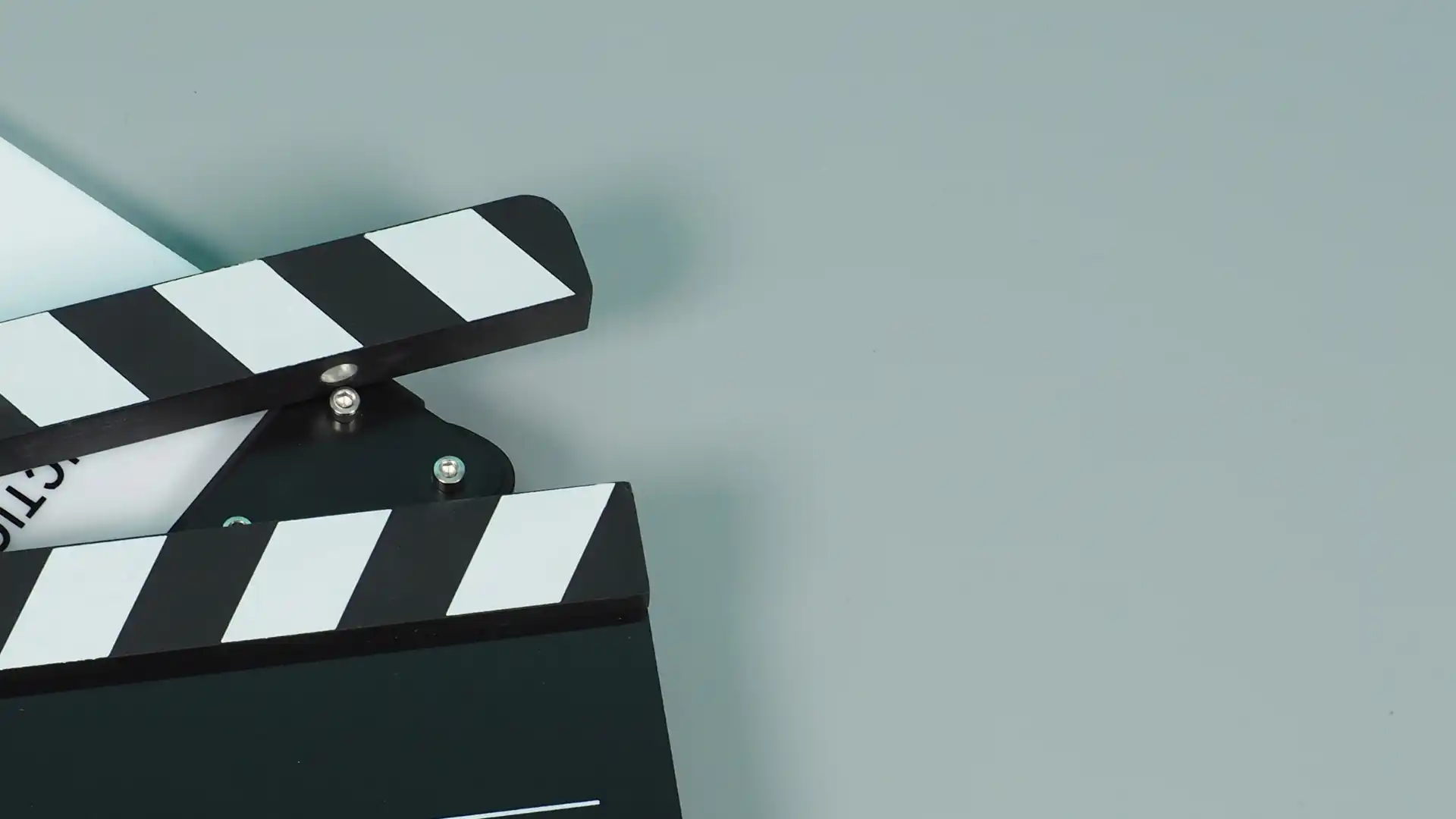 映画撮影道具アクションスタート