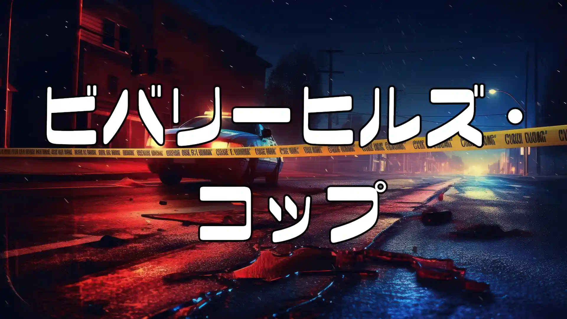 映画ビバリーヒルズ・コップのアイキャッチ