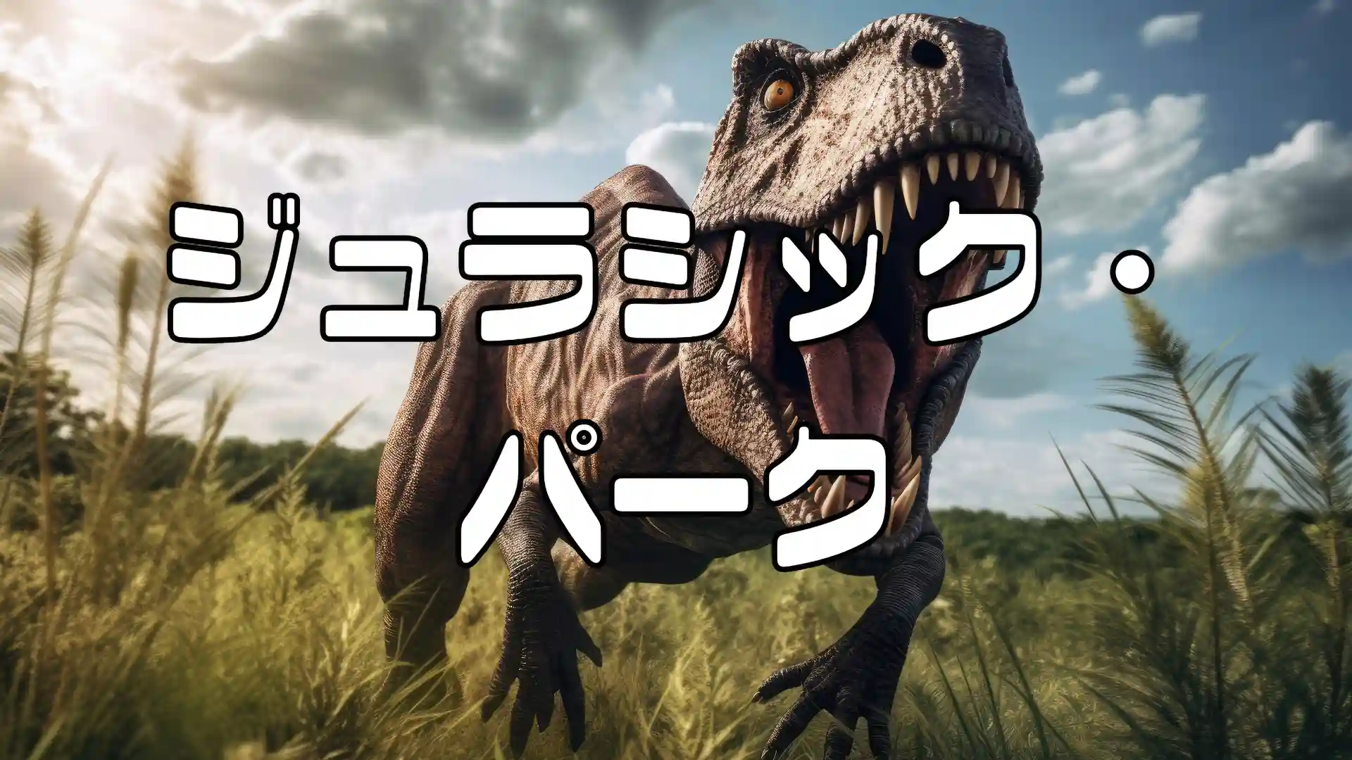 ジュラシックパークのアイキャッチ